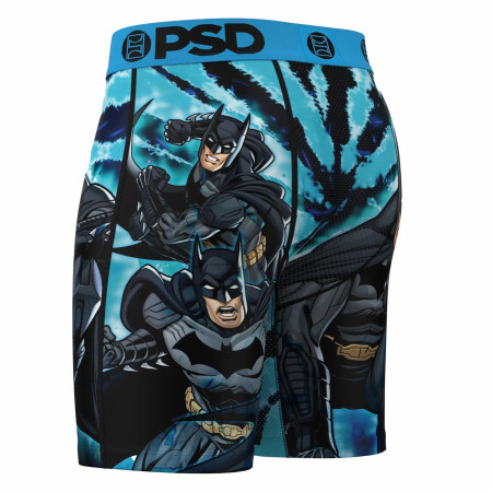 Batman Tie-Dye Action PSD Boxer Briefs